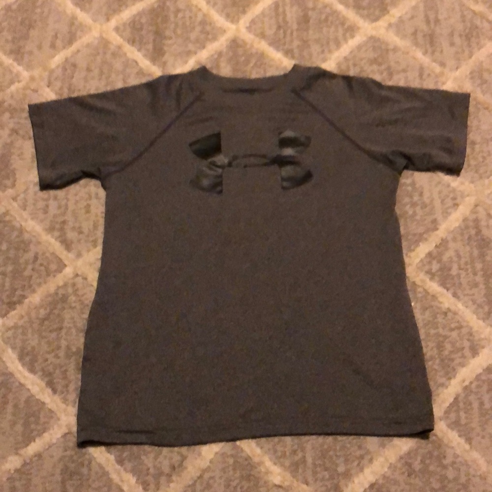 Youth Under Armour Heat Gear shirt
